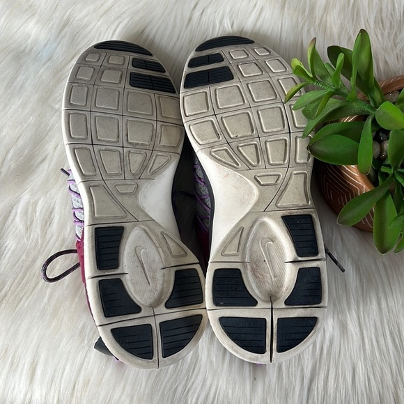 nike • free viritous wolf grey fuchsia size 9 - Picture 13 of 14